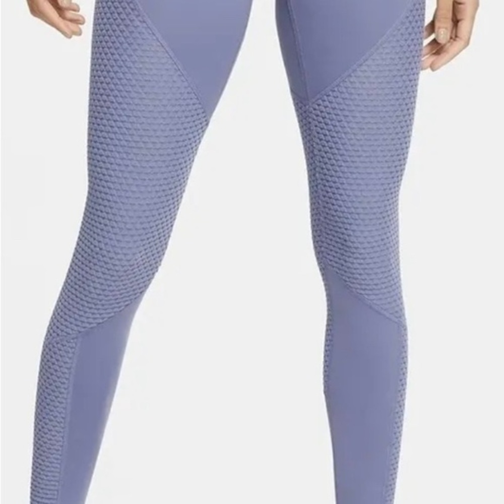 Nike Training Icon Clash Warm Leggings / Tights DM1617-499 Blue Women’s Size XS